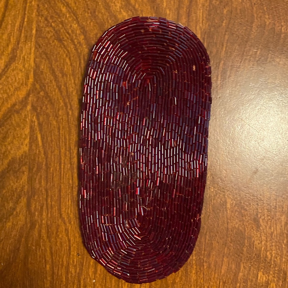 Vintage eyeglasses case